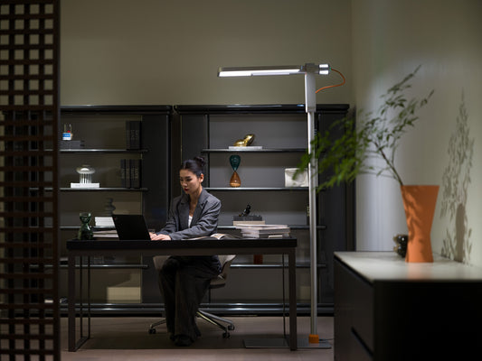 LuxFiat: Where Industrial Elegance Meets Hidden Wellness – The Lamp That Transforms Your Home into a Luxe Retreat